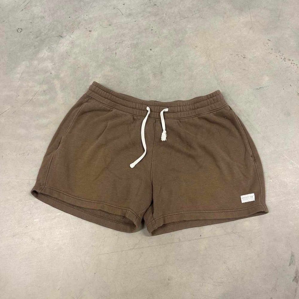 Hollister Brown Earth Tone Summer Sweat Shorts